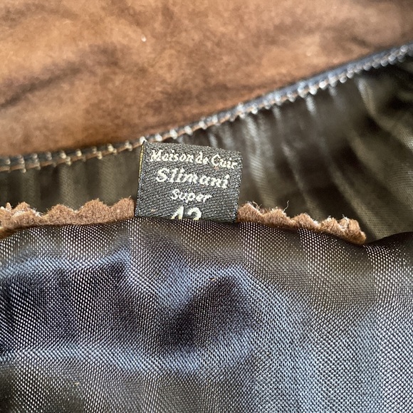 ❌❌SOLD❌❌  Genuine Suede Jacket - Picture 9 of 9